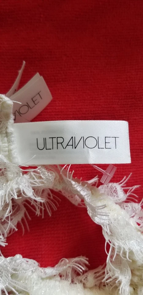 Sexy Lace Garter And Panty 2-piece Set in Ivory for Bride - Image 4 of 4