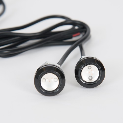 2 x MINI CLIGNOTANT LED ORANGE 17mm Moto Honda Yamaha Suzuki Triumph Kawasaki... - Imagen 3 de 4