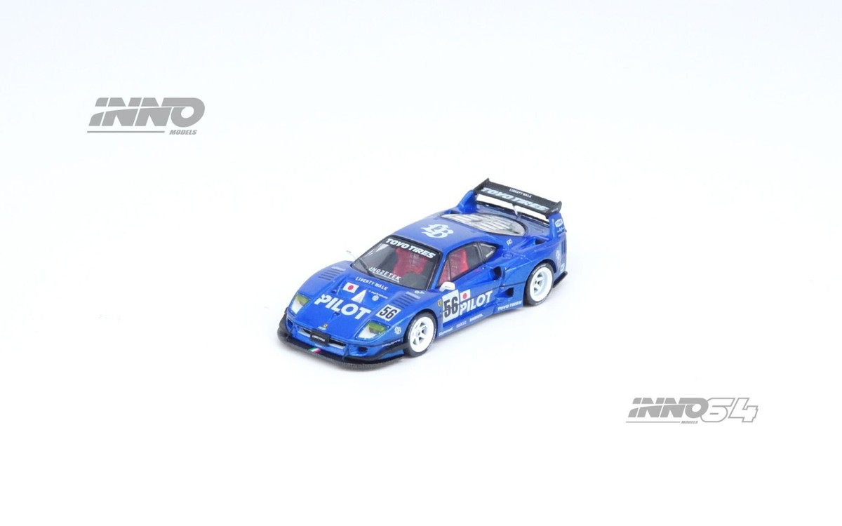 INNO64 LIBERTY WALK LBWK Ferrari F40 TOKYO AUTO SALON 2024 INNO64 LIBERTY WALK LBWK Ferrari F40 TOKYO AUTO SALON 2024
