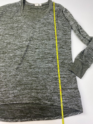 Gap Green Brown Gray Scoop Neck Sweater Size S Women's - Picture 8 of 10