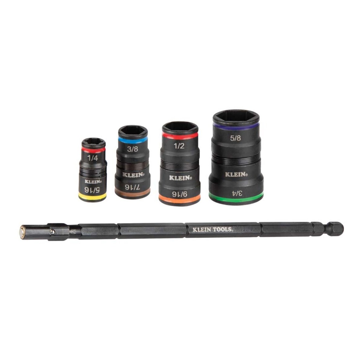 ⭐︎⭐︎ 9-in-1 Impact Rated Flip Socket Set - 32934 | Klein Tools