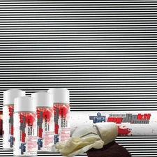 MYDIPKIT Hydro Dipping Water Transfer Print KIT LL-4730 Black Stripes