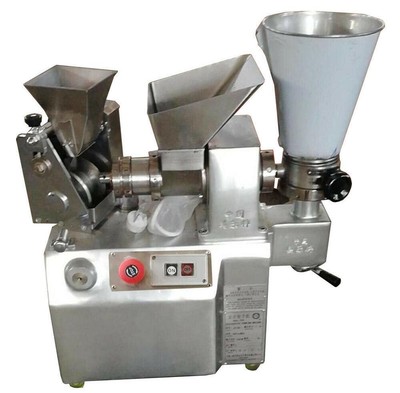 110V Automatic Dumpling Machine, Samosa Egg Roll Dumpling Making Machine  220V
