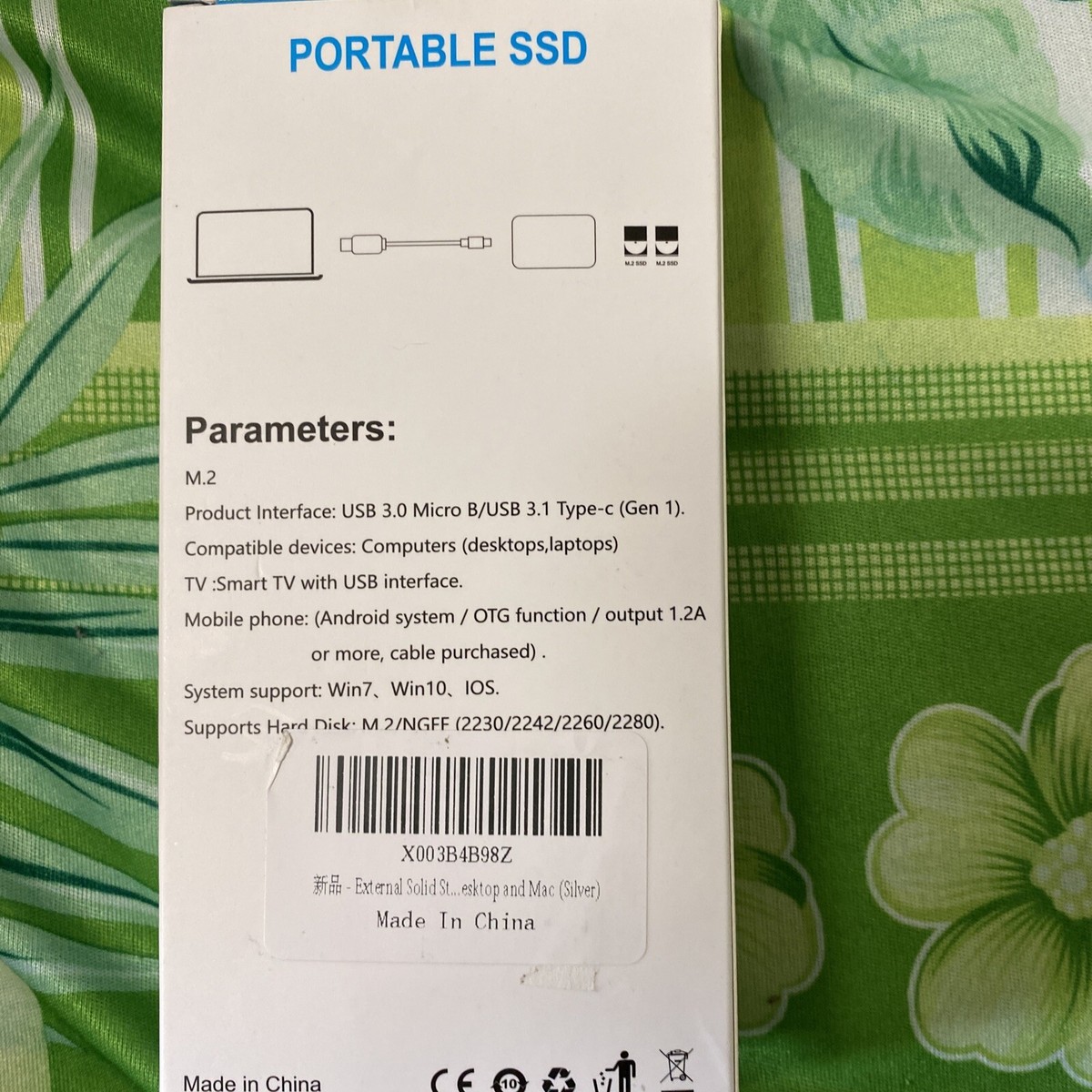 M.2 SSD Hard Drive Enclosure USB 3.1 Type-C SHL-R320 | eBay