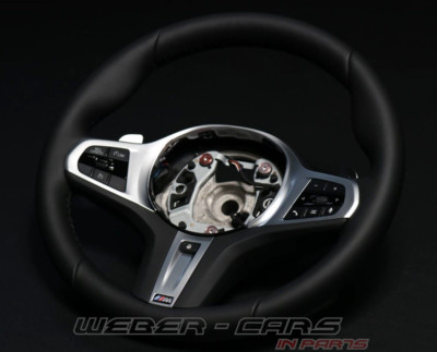 8094544 M Sport Lenkrad Heizung Paddels LEDER NEU OEM BMW X3 G01 X4 G02 LCI 0km