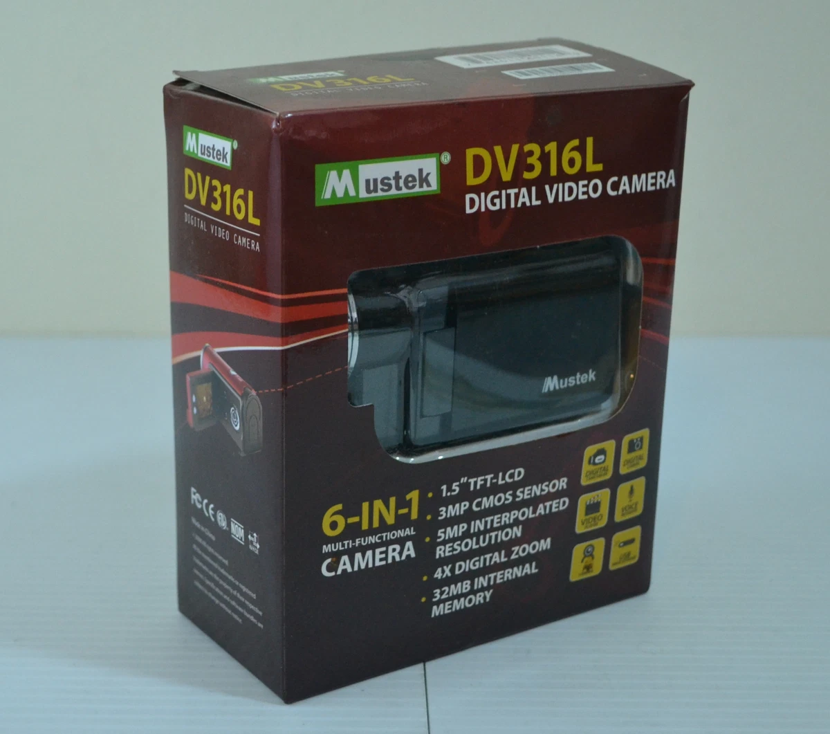 Digital Mustek DV Cameras for sale | eBay