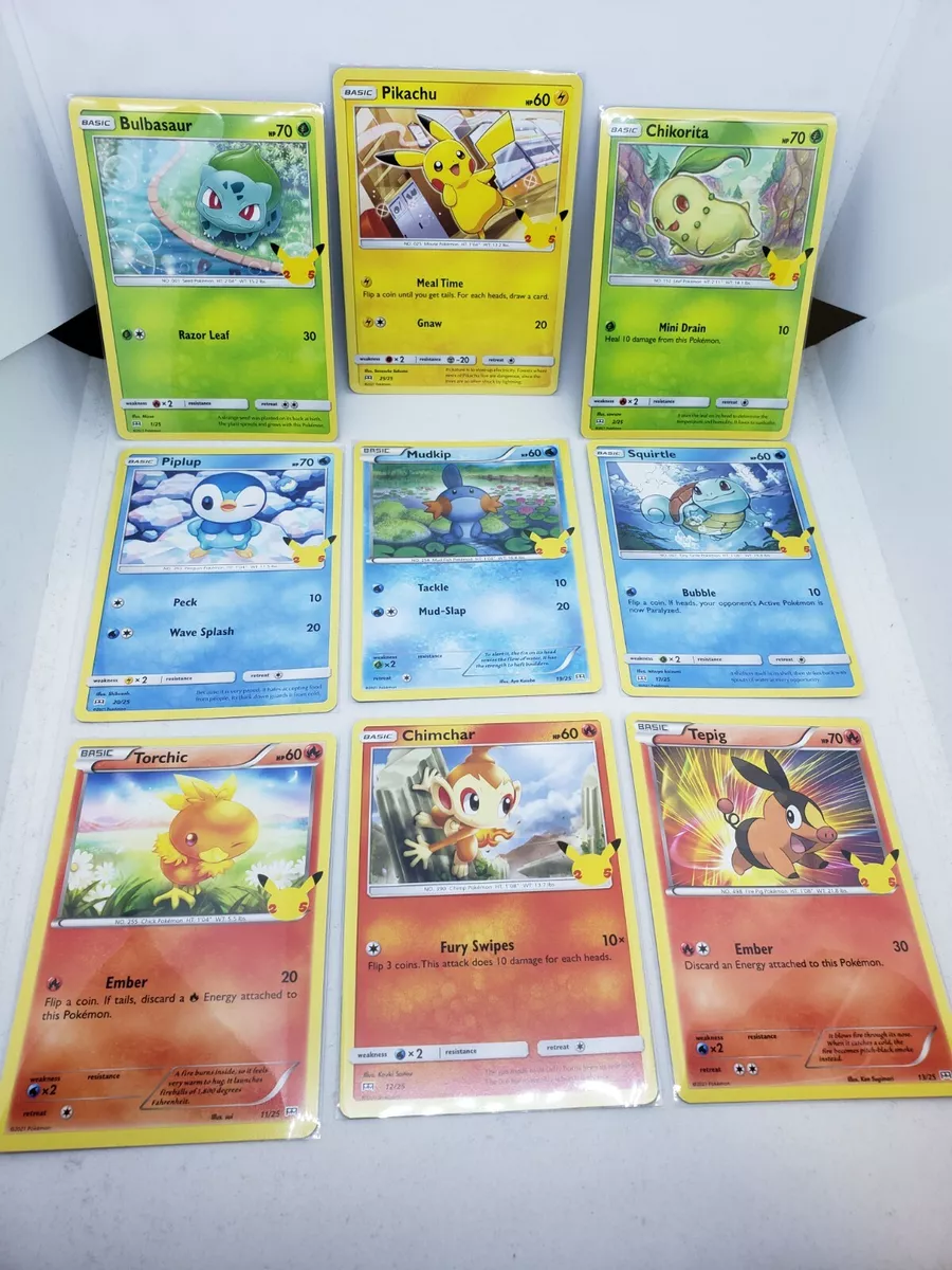 CARTA POKEMON 25 Aniversario Nº 14 Drampa - Mcdonalds