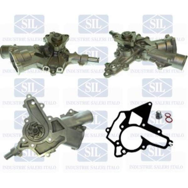 Saleri SIL Wasserpumpe FüR Opel Corsa D S07 F08 F68 Meriva L48 A H00-image