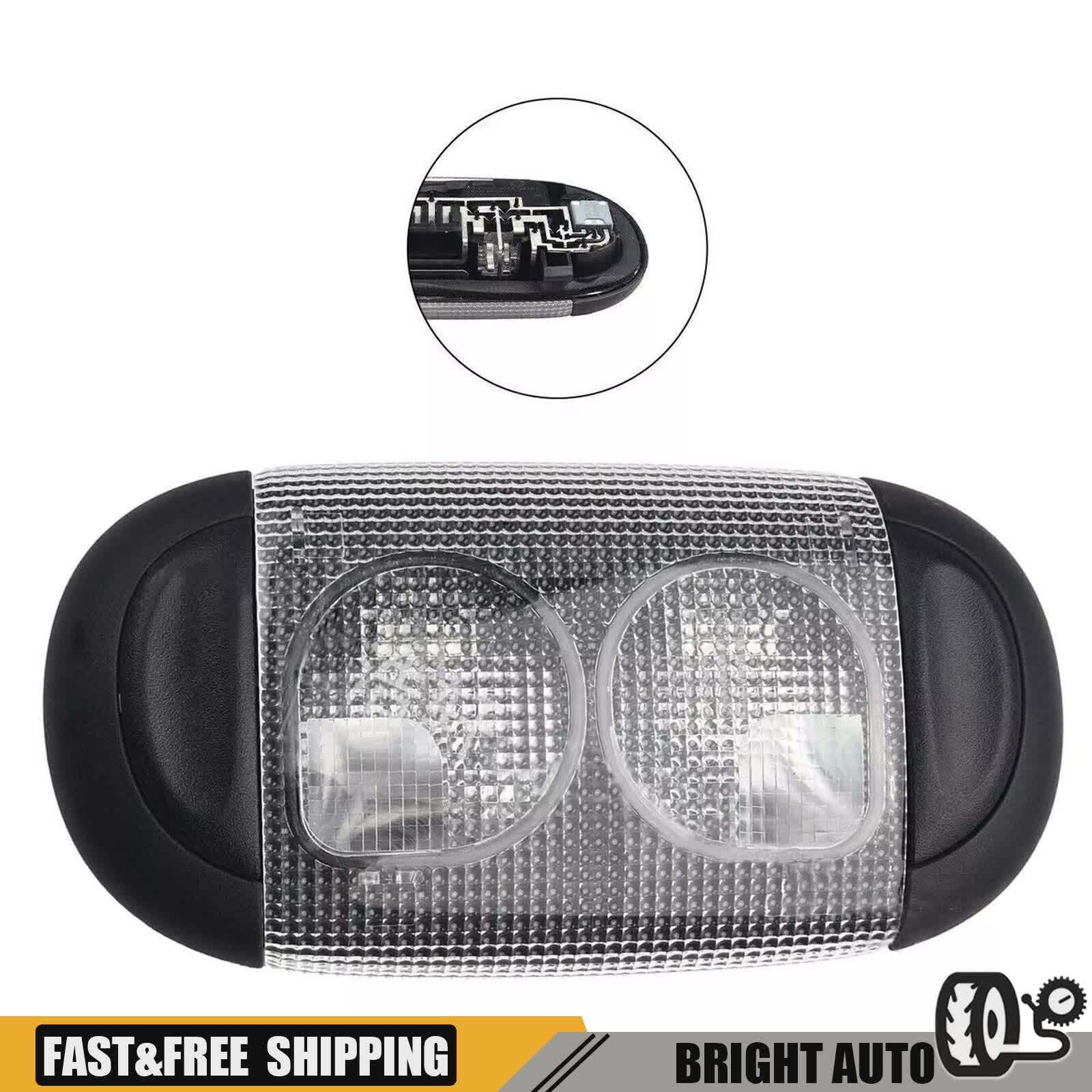 Fits 2011-16 Jeep Wrangler Front Dome Light Car Interior Headlight 1QN65DX9AB US