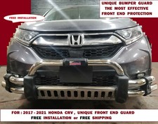 For 2017-2022 Honda Crv. Ss Full Bumper Grill Guard Protectorbull Bar For 2017-2022 Honda Crv. Ss Full Bumper Grill Guard Protectorbull Bar