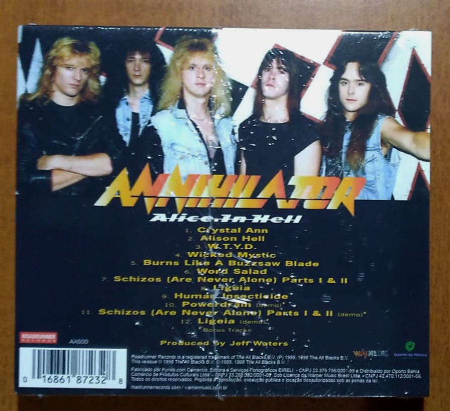 Annihilator アナイアレイターCD12枚セット Amazon.co.jp: アナイアレイター: ミュージック