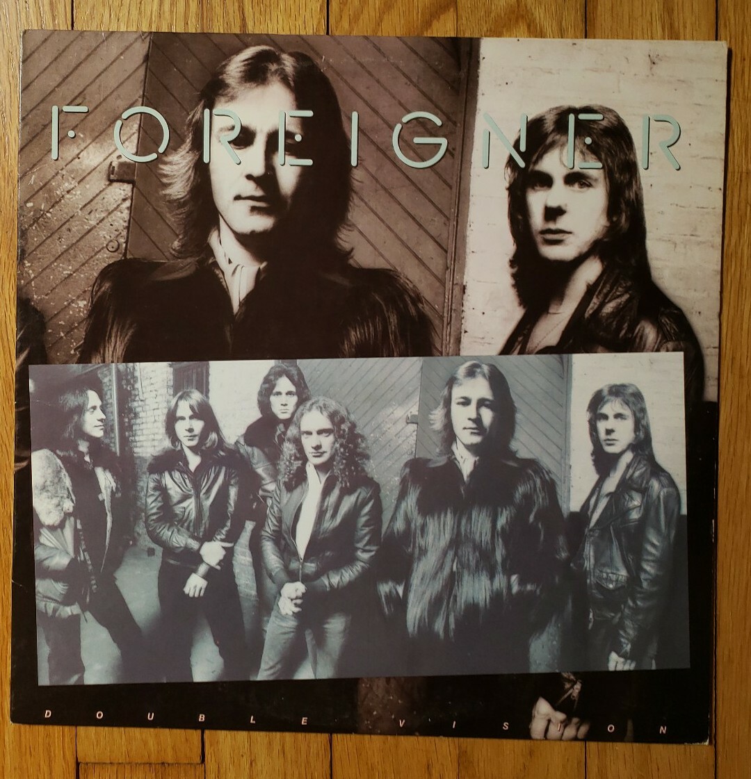 Foreigner Double Vision LP レコード Foreigner - Double Vision LP Vinyl LP 1978 Atlantic Orig Pogo