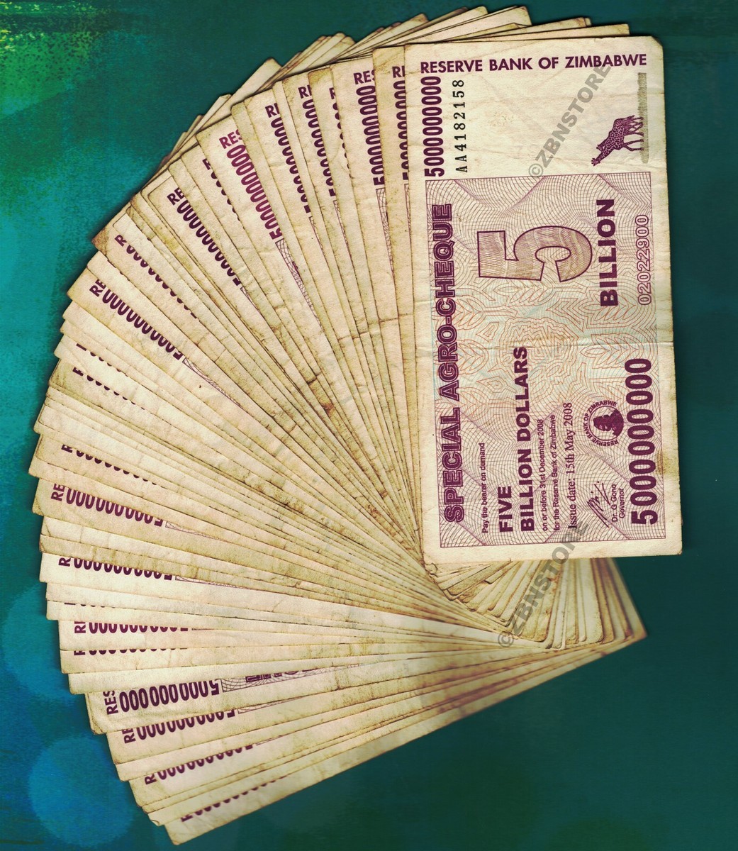 50 Zimbabwe 50 Billion Special Agro Cheque banknote 2008, P