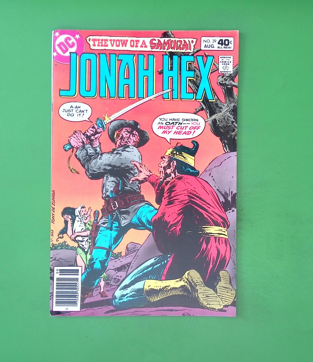 JONAH HEX #39 VOL. 1 MID GRADE NEWSSTAND DC COMIC BOOK TS96-116 | eBay