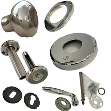 VARIOUS ACCESSORIES FOR HANDLE KIT TR450 POLISHED CHROME SECUREMME MAGA 260878/1