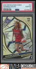 2022 Panini Revolution WNBA Basketball Galactic Shakira Austin #91 PSA 10