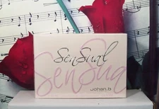 Sensual By Johan B. EDP Spray 2.8 FL. OZ. Sealed Box.