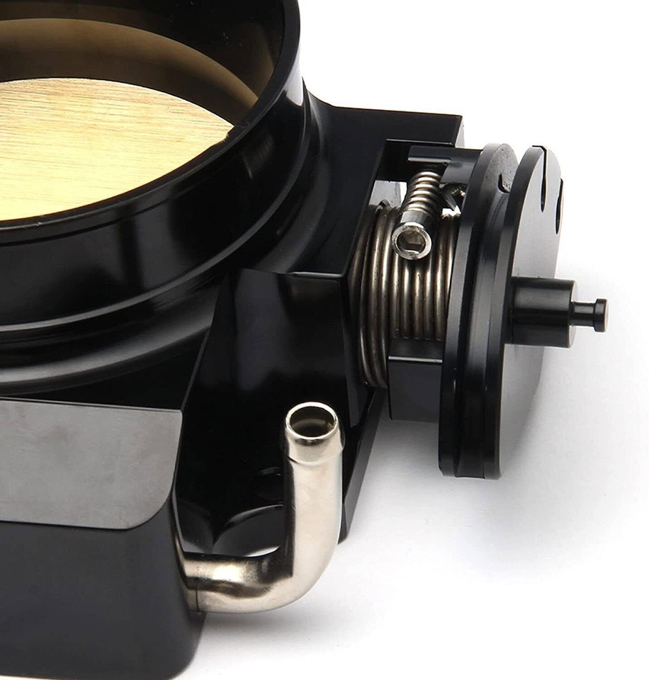 92mm Throttle body + TPS IAC Throttle Position Sensor For LSX LS LS1 ...