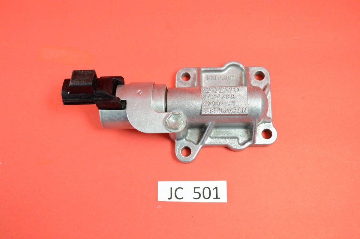 501 00-04 VOLVO OEM S40 V40 EXHAUST CAM SHAFT ADJUST SOLENOID CVVT