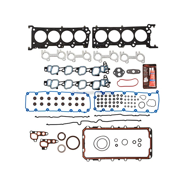 Juego completo de juntas VIN L M para Ford E150 E250 E350 E450 Super Duty 04-08 5,4 L SOHC Foto 2 de 4