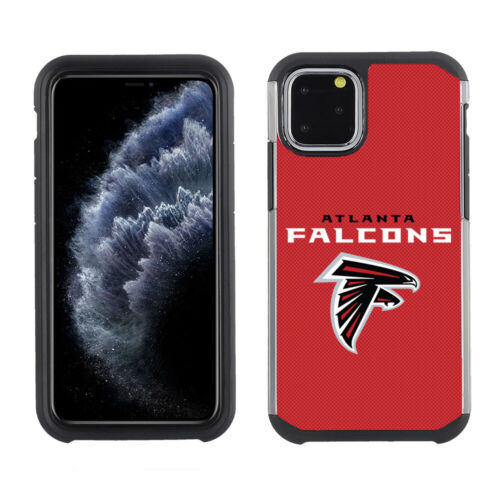 For Apple iPhone 15 - Official NFL Football Armor Hybrid Cover Case - Picture 16 of 32