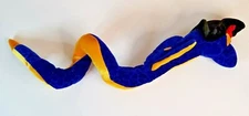 Rhode Island Novelty 21" Plush Pirate Cobra Snake Preowned