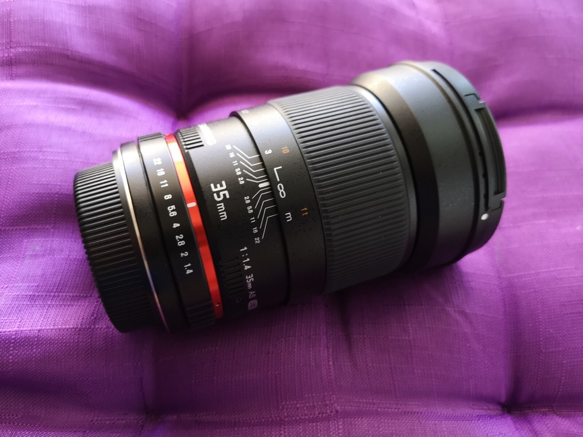 Samyang 35mm f1.4 Canon EF Mount - Excellent Condition. READ | eBay