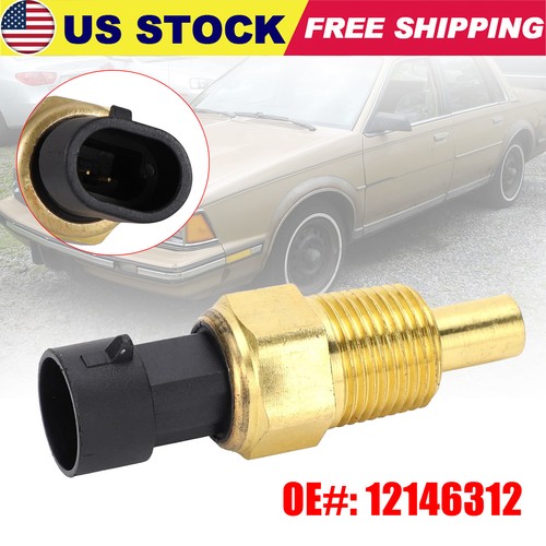 Coolant Temperature Sensor Water Temp Sender fits Pontiac Cadillac GMC