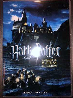 Harry Potter: The Complete 8-Film Collection DVD SET 883929182879
