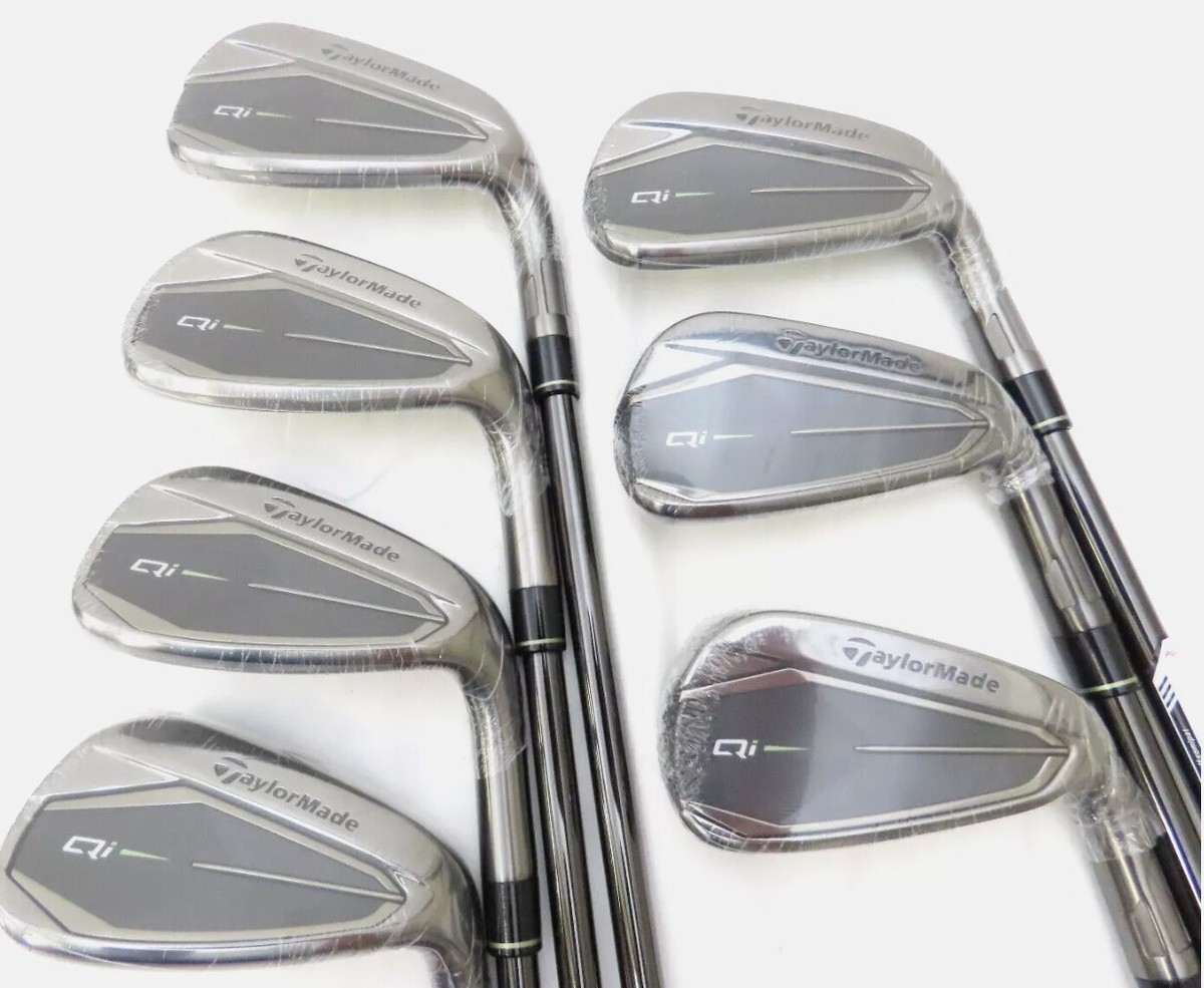NEW in Box - TaylorMade Qi Gunmetal Black Limited Edition Iron Set