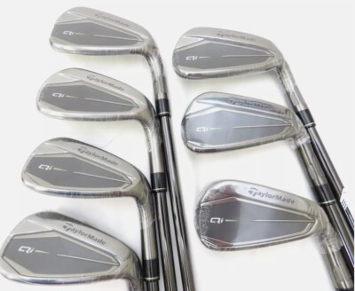 NEW in Box - TaylorMade Qi Gunmetal Black Limited Edition Iron Set