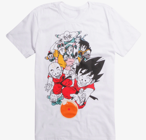 Anime DRAGON BALL Z CLASSIC GROUP SHOT 