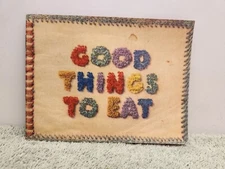 1939 Arm & Hammer / Cow Brand Baking Soda  "Good things to eat" Recipe Booklet