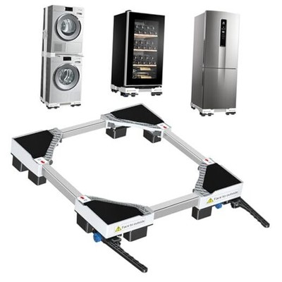 Upgrade Adjustable Appliance Rollers Mini Fridge Appliance Rollers Heavy Duty