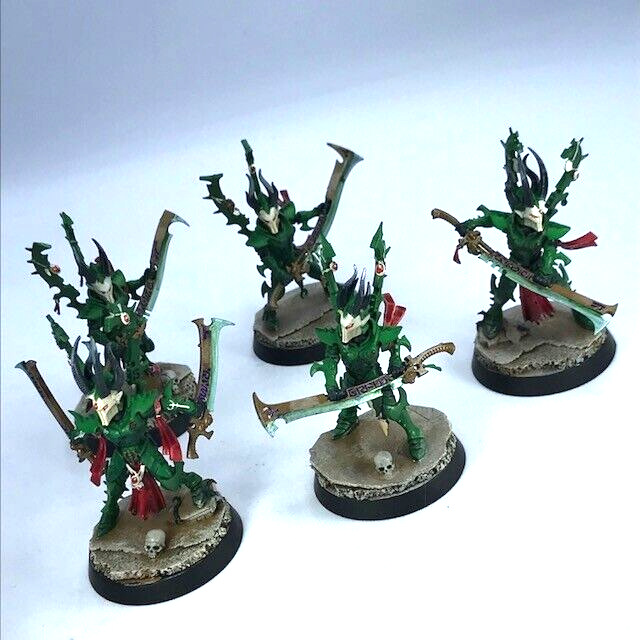 Figurine Dark Eldar Incubi Eldar Noires - Miniature Warhammer - Neuf Sans Marque