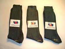 NEW Men s Crew Trouser Socks Size 10-10.1/2 11-11.1/2 Green Gray A5