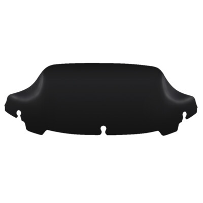 4.5'' 7'' 9'' 10.5'' Wave Windshield Windscreen For Harley Electra Street Glide 14+