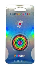 PopSockets Luxe Swarovski Crystal Neon Rainbow PopSocket Pop Socket Popsocket