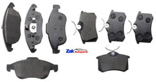 FOR CITROEN C4 1.6 HDi 2012 FRONT AND REAR BRAKE PADS SET *NEW*