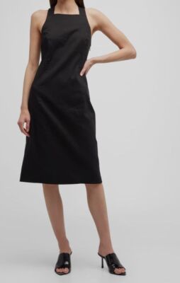 knee length dresses for ladies Theory main image 1