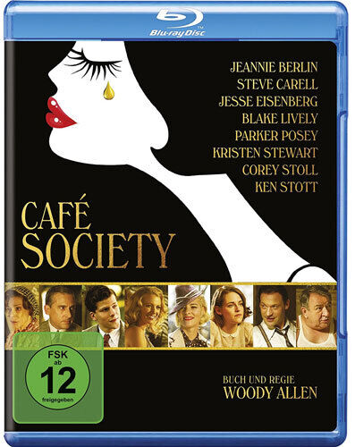 Café Society [Blu-ray] [Blu-ray] - Afbeelding 1 van 1
