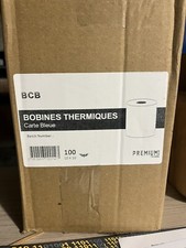 Bobines Thermique Carte Bleue 