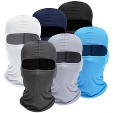 Anti-UV Balaclava Cooling Neck Face Mask for Summer Motorcycle Cycling Fishing