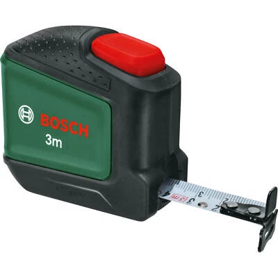BOSCH HOME AND GARDEN Bosch Auto Lock Tape Measure Metric 3m 19mm