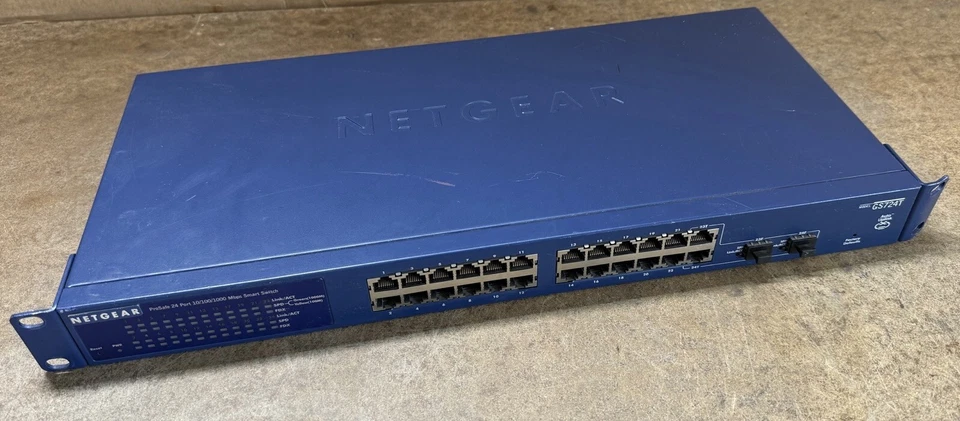 Netgear ProSafe GS724T 24 Port Smart Switch (2x SFP)