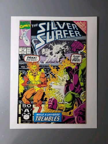 Silver Surfer Vol. 3. (5) Comic Lot Issue 47-48-51-52-58 Marvel 1991 - Picture 10 of 15