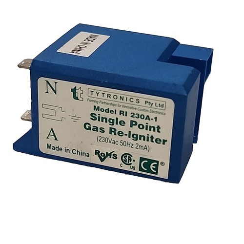 Tytronics Ri 230A-1 Re-Igniter Geniune OEM,100% guaranteed