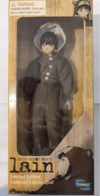 ゆに。serial experiments lain おまけ付き SERIAL EXPERIMENTS LAIN URBAN OUTFIT DOLL ACTION FIGURE