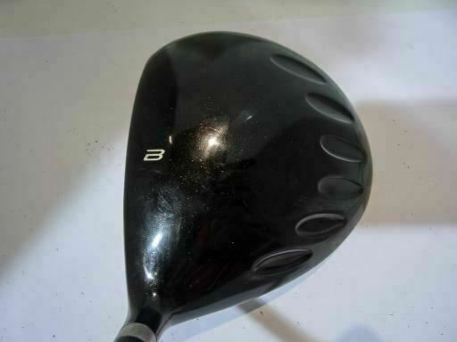 HONMA Beres MG713 3 Star Driver - Homme (graphite, 45,5 Pouces, Droit, 10°, Régulier