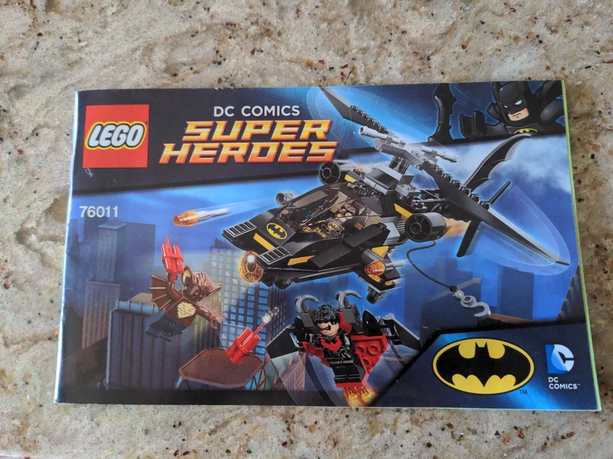 LEGO Superheroes 76011 Batman: Man-Bat Attack 